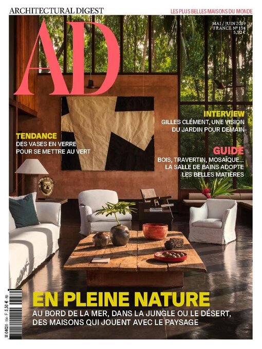 Title details for AD France by Les Publications Conde Nast SA - Available